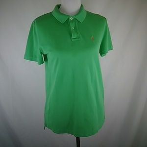 Polo RALPH LAUREN Women's Green top